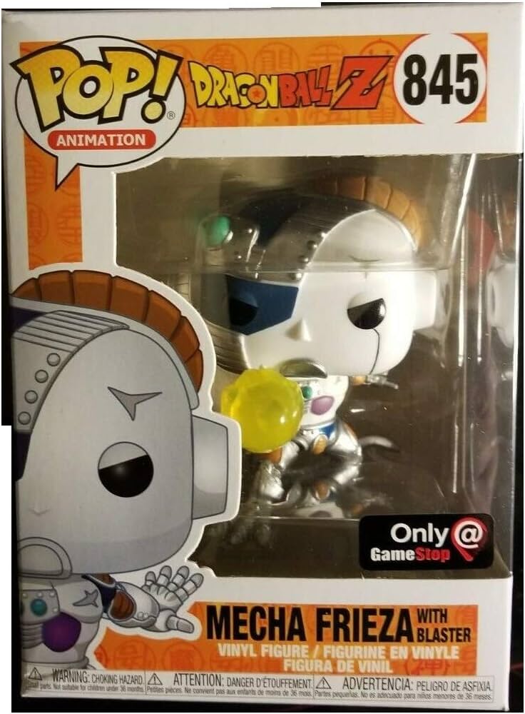 Amazon.com: Funko Pop! Dragonball Z 845 Mecha Frieza with